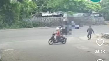 Begal di Bekasi gagal gondol uang Rp450 juta