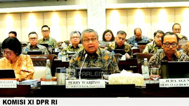 Gubernur BI, Perry Warjiyo 