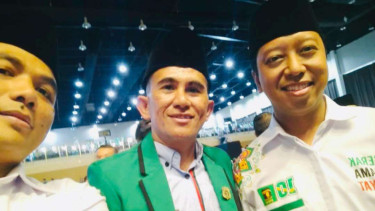 Kader senior PPP Malaysia, Aswal Ludin Bin Arwah (tengah)