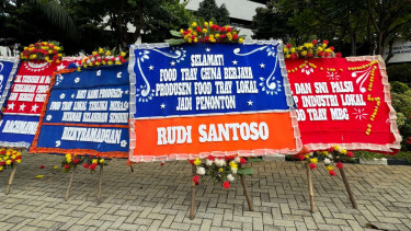 Produsen food tray lokal sampaikan aspirasi di gedung Kemenkeu