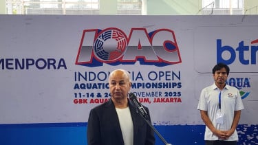 President World Aquatics, Husain Al-Musallam