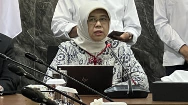 Deputi Bidang Pengawasan Pangan Olahan BPOM Elin Herlina.