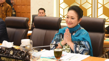 Ketua Komisi IV DPR RI Titiek Soeharto