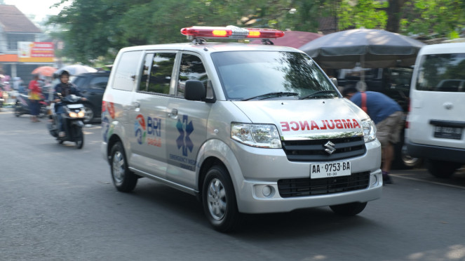BRI Peduli telah menyalurkan 637 unit ambulans ke berbagai fasilitas kesehatan