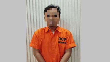 MH (37) tersangka penambangan ilegal (illegal mining) dekat IKN