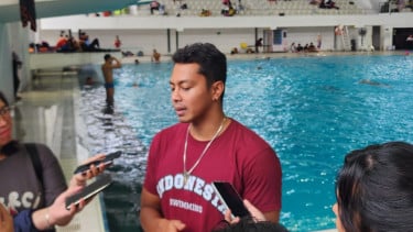 Atlet renang, I Gede Siman Sudartawa