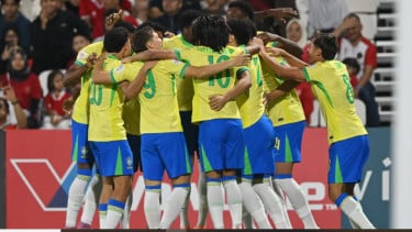 Pemain Timnas Brasil U-17