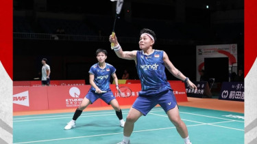 Ganda putri Indonesia, Apriyani Rahayu/Siti Fadia Silva Ramadhanti