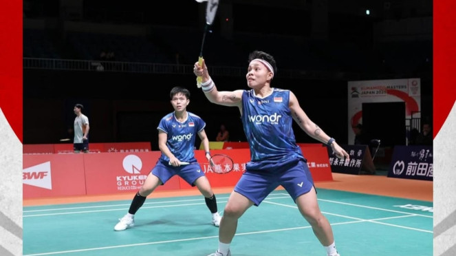 Ganda putri Indonesia, Apriyani Rahayu/Siti Fadia Silva Ramadhanti