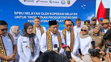 Pertamina Patra Niaga dan Kemenkop Groundbreaking SPBUN di Lampung Timur.