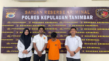 Polres Kepulauan Tanimbar Maluku rilis kasus pemerkosaan di bawa umur