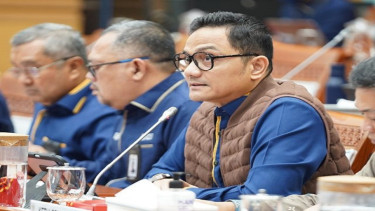 Kepala Badan Pengelola Keuangan Haji (BPKH) Fadlul Imansyah 