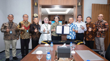 Kerja sama Bank BJB dengan Kemendikdasmen.