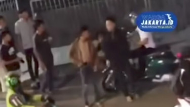 Bang Jago lakukan pengeroyokan brutal di Tebet