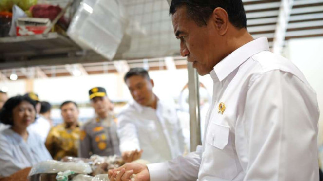 Menteri Pertanian Andi Amran Sulaiman