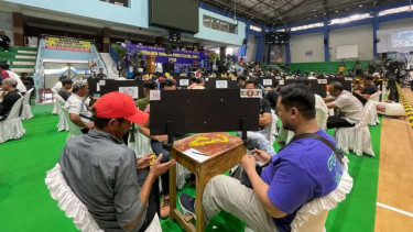 Turnamen Domino yang diselenggarakan PORDI