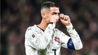 Kapten Portugal, Cristiano Ronaldo