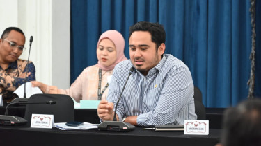 Anggota Badan Legislasi DPR RI dari Fraksi Partai Golkar, Ahmad Irawan