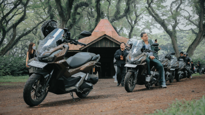 Acara touring Honda ADV160