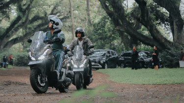 Acara touring Honda ADV160