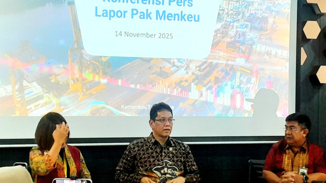 Menteri Keuangan, Purbaya Yudhi Sadewa, Konferensi Pers Lapor Pak Purbaya (14/11