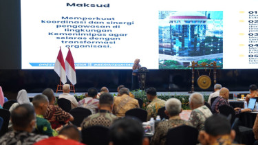Itjen Kemenimipas menggelar rapat koordinasi pengawasan