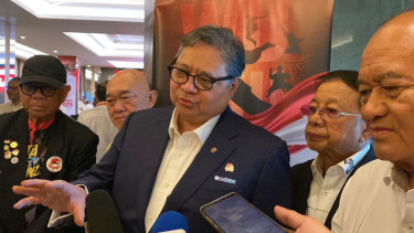 Menteri Koordinator Bidang Perekonomian, Airlangga Hartarto