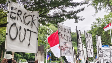 Demo di Kantor PSSI