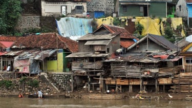 Ilustrasi Rumah Kumuh