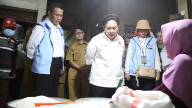 Mentan Amran dan Titiek Soeharto.
