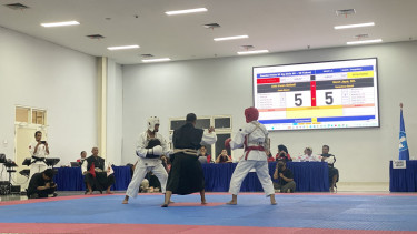 Kejuaraan Randori dan Embu Tandoku Veteran Shorinji Kempo 2025, di GOR UNJ