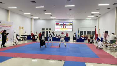 Kejuaraan Randori dan Embu Tandoku Veteran Shorinji Kempo 2025, di GOR UNJ