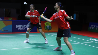 Selsi Josika dan Yasintha Libas Unggulan Malaysia