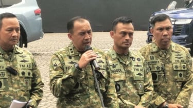 Kapuspen Mabes TNI Mayjen TNI (Mar) Freddy Ardianzah