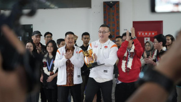 Ketua Percasi DKI, Hardiyanto Kenneth