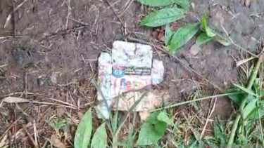 Bungkus kondom berserakan di area Taman Jalan Daan Mogot 