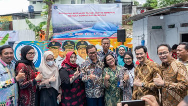Gubernur Pramono kembangkan sanitasi ramah lingkungan