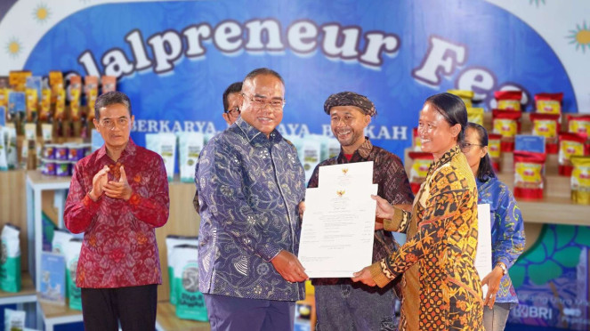 Halalpreneur Fest bertema Berkarya, Berdaya, Berkah Bersama PNM