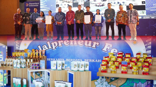 PNM Gelar Halalpreneur Fest bertema Berkarya, Berdaya, Berkah Bersama PNM