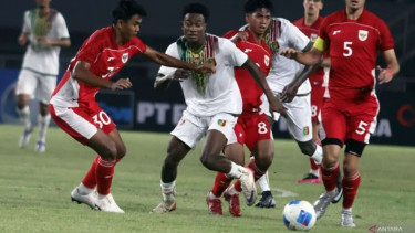 Indonesia U-22 vs Mali U-22