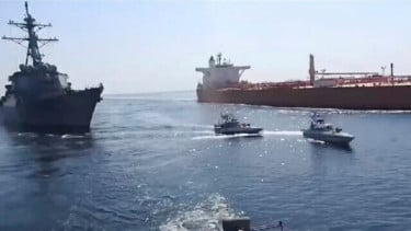 Angkatan Laut IRGC Iran sita kapal tanker
