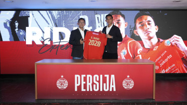 Persija Jakarta perpanjang kontrak Rizky Ridho sampai 2028