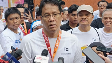 Menkeu Purbaya Yudhi Sadewa.