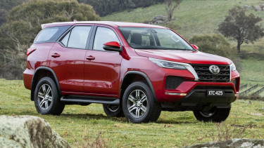 Toyota Fortuner di Australia