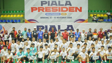 Piala Presiden Bulutangkis U-15