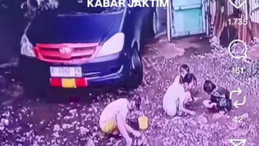 Mobil Tabrak Bocah Sedang Main di Jaktim