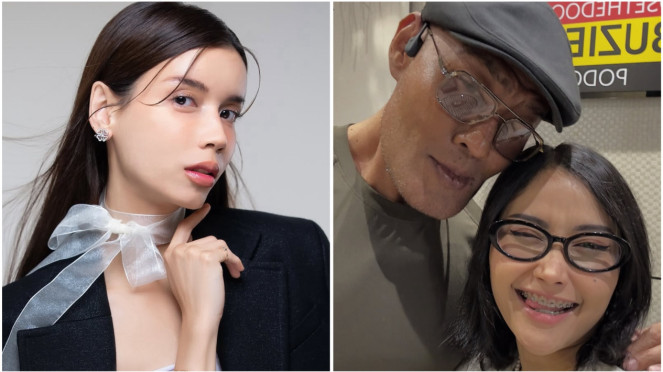 Riyuka Bunga pamer kemesraan dengan Deddy Corbuzier, Azizah Salsha Akhirnya Buka Suara Soal Perceraian dengan Pratama Arhan, Azizah Salsha, Andre Taulany Ungkap Kebahagiaan di Pernikahan Boiyen, Beri Ucapan Haru Ini, Viral! Riyuka Bunga Pamer Momen Bareng Deddy Corbuzier, Sabrina Chairunnisa: Samawa Ya