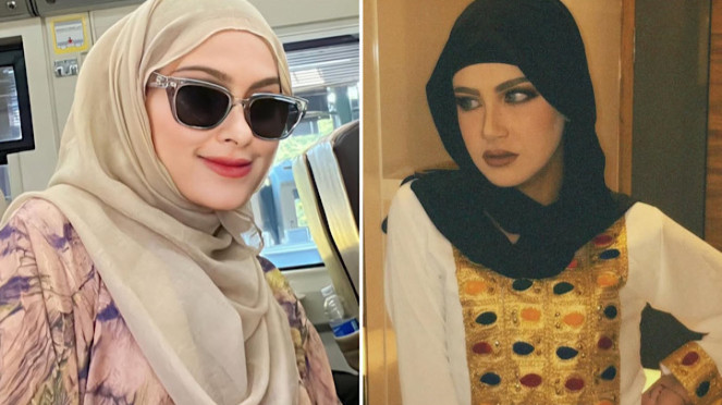 Istri sah Habib Bahar bin Smith dan Helwa Bachmid
