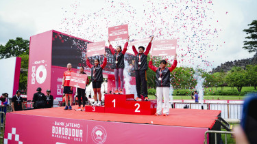 Borobudur Marathon 2025