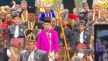 Purbaya, Jumenengan Dalem Nata Binangkare PB XIV Raja Keraton Surakarta